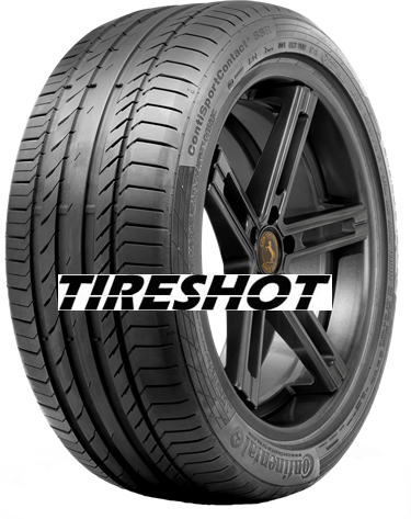 Continental ContiSportContact 5 Tire